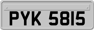 PYK5815