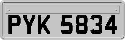 PYK5834