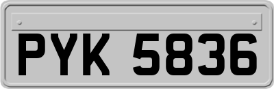 PYK5836