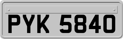 PYK5840