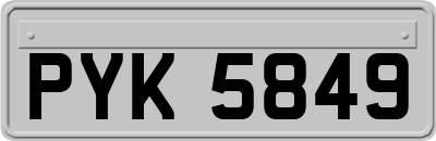 PYK5849