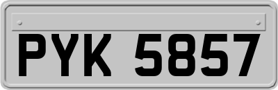 PYK5857