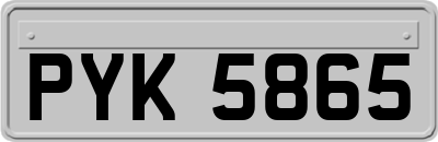 PYK5865