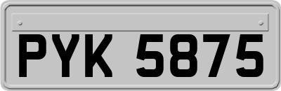 PYK5875