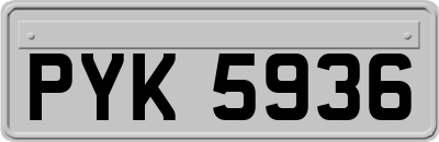 PYK5936