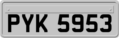 PYK5953