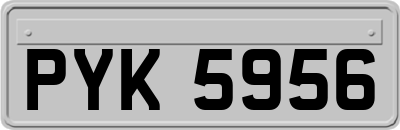 PYK5956