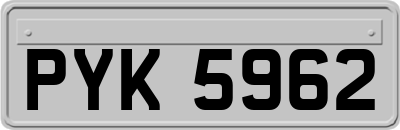 PYK5962