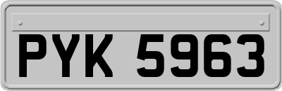 PYK5963