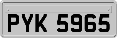 PYK5965