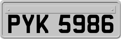 PYK5986