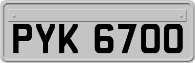 PYK6700