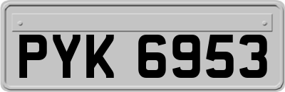 PYK6953