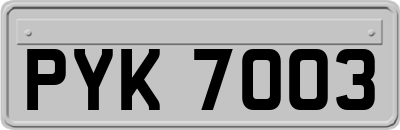 PYK7003