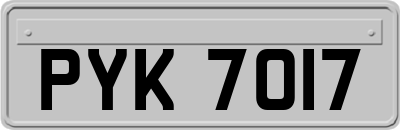 PYK7017