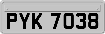 PYK7038