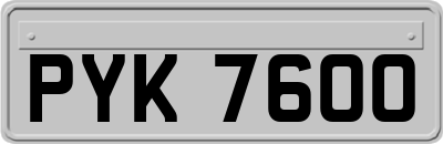 PYK7600