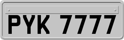 PYK7777