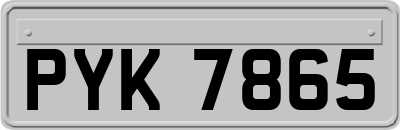 PYK7865