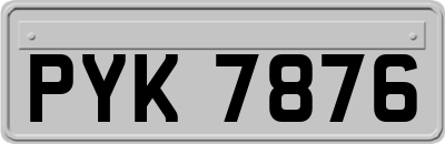 PYK7876