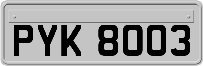 PYK8003