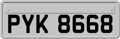 PYK8668