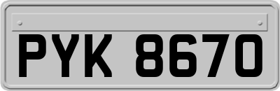 PYK8670