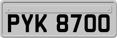 PYK8700