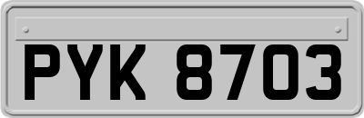 PYK8703