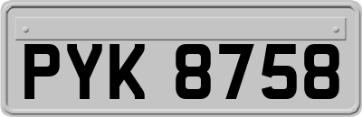 PYK8758