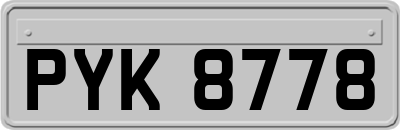 PYK8778