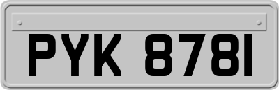 PYK8781