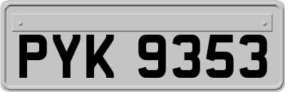 PYK9353