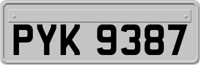 PYK9387