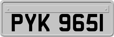 PYK9651