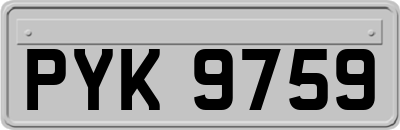 PYK9759