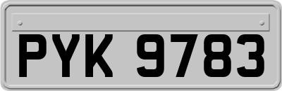 PYK9783