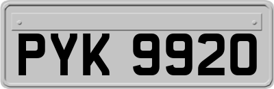 PYK9920