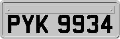 PYK9934