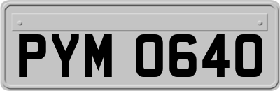 PYM0640