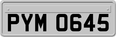 PYM0645