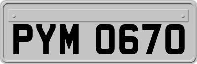 PYM0670