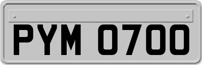 PYM0700