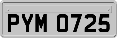 PYM0725