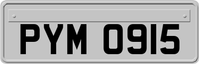 PYM0915