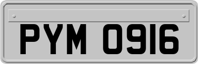 PYM0916