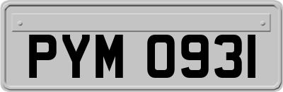 PYM0931