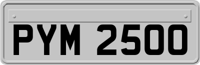 PYM2500