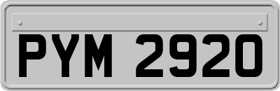 PYM2920