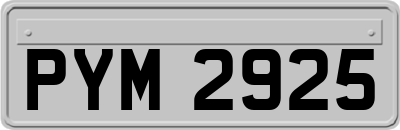 PYM2925